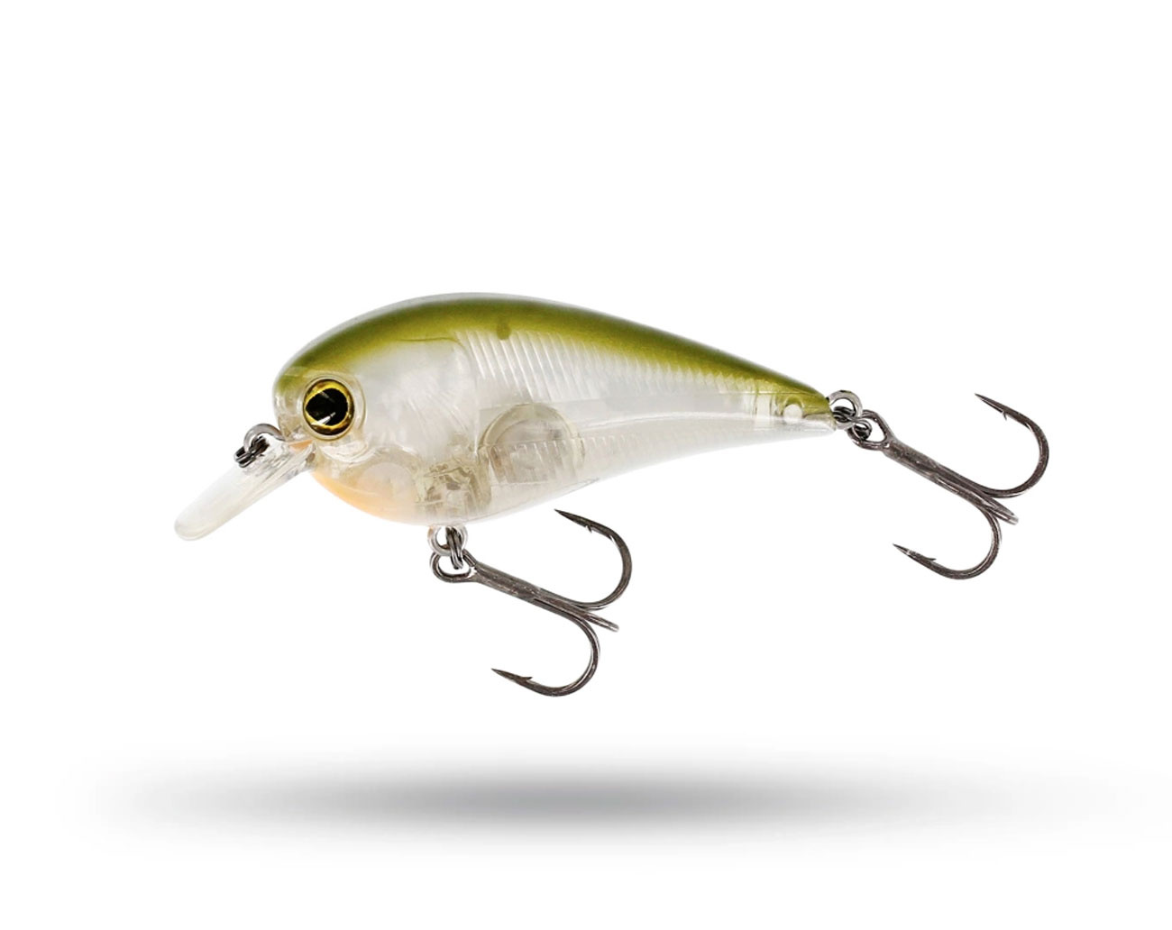 Westin BassBite 2.5 Squarebill 7cm 16g Floating - Clear Olive