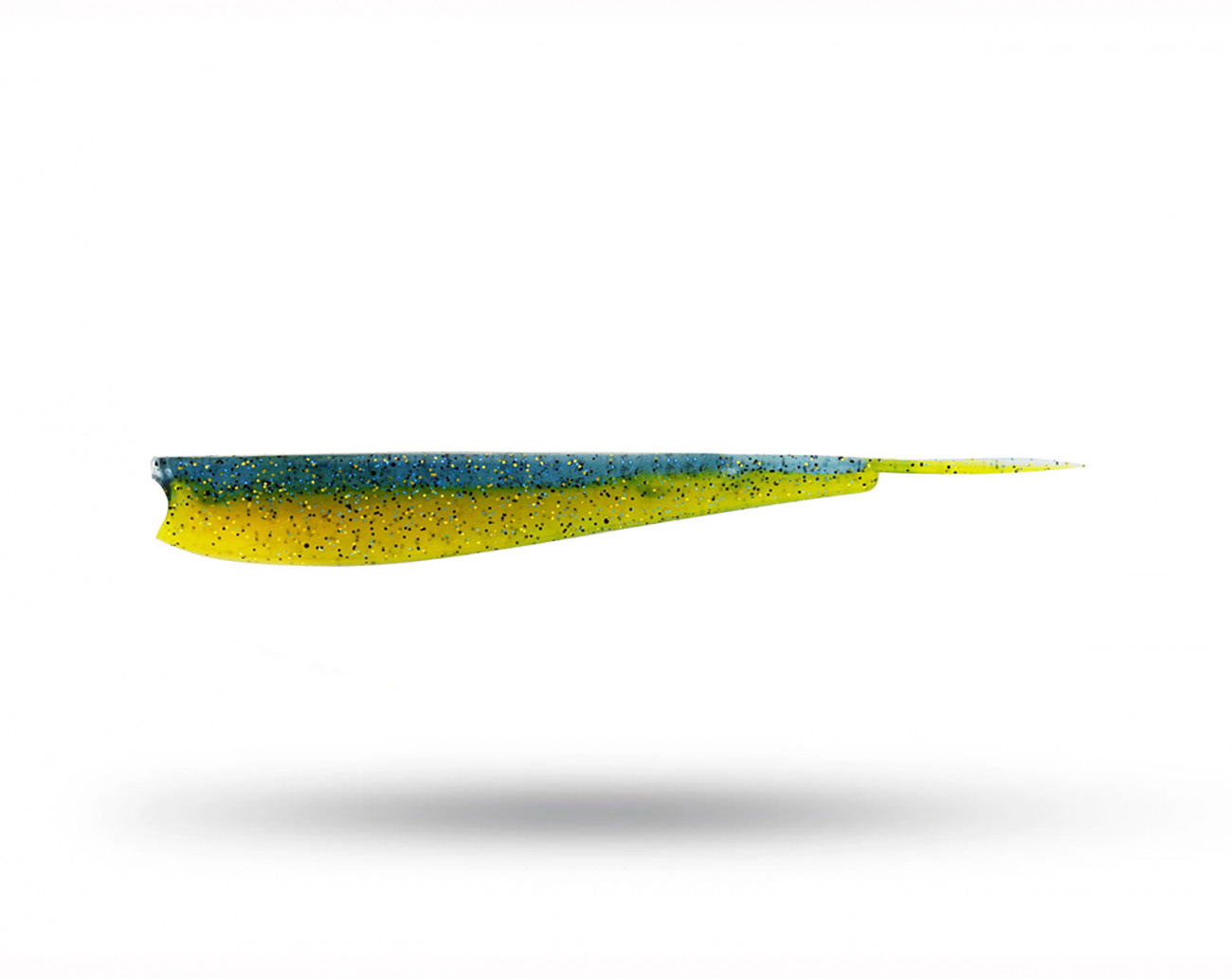 Westin Twinteez V-Tail 24cm 46g (1-pack) - Blue N' Yellow