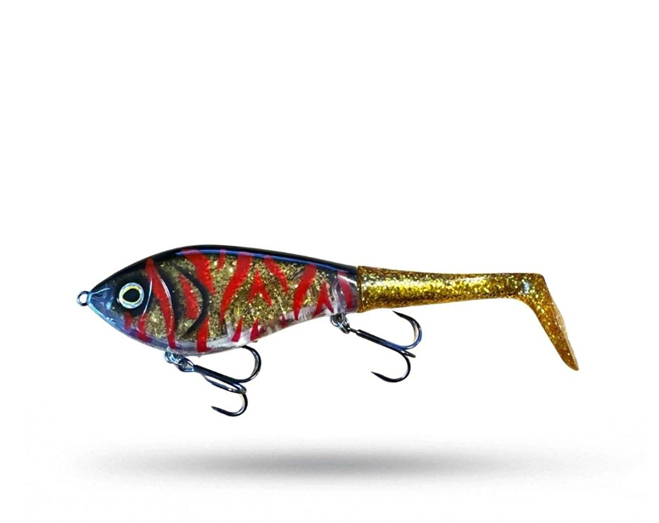Westin Swim Tail Suspending 12cm - Blod Hulken G5 Custom