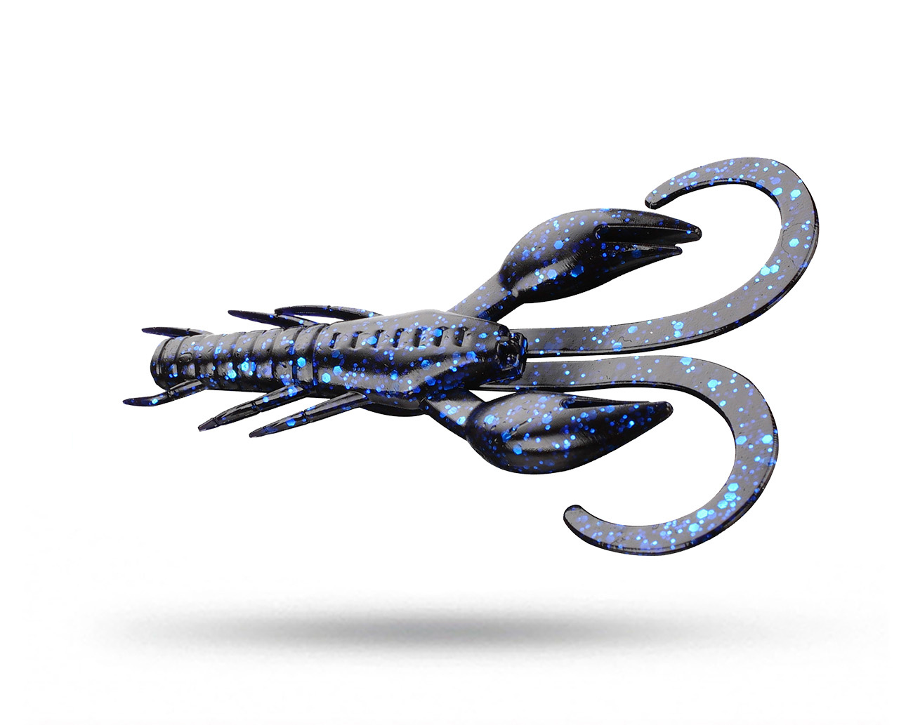 Mikado Angry Crayfish 9 cm 2 pack -  Okeechobee Craw