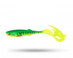 Mikado Sicario Pike Tail 8,5 cm - Fire Tiger Mikado Sicario Pike Tail 8,5 cm - Fire Tiger