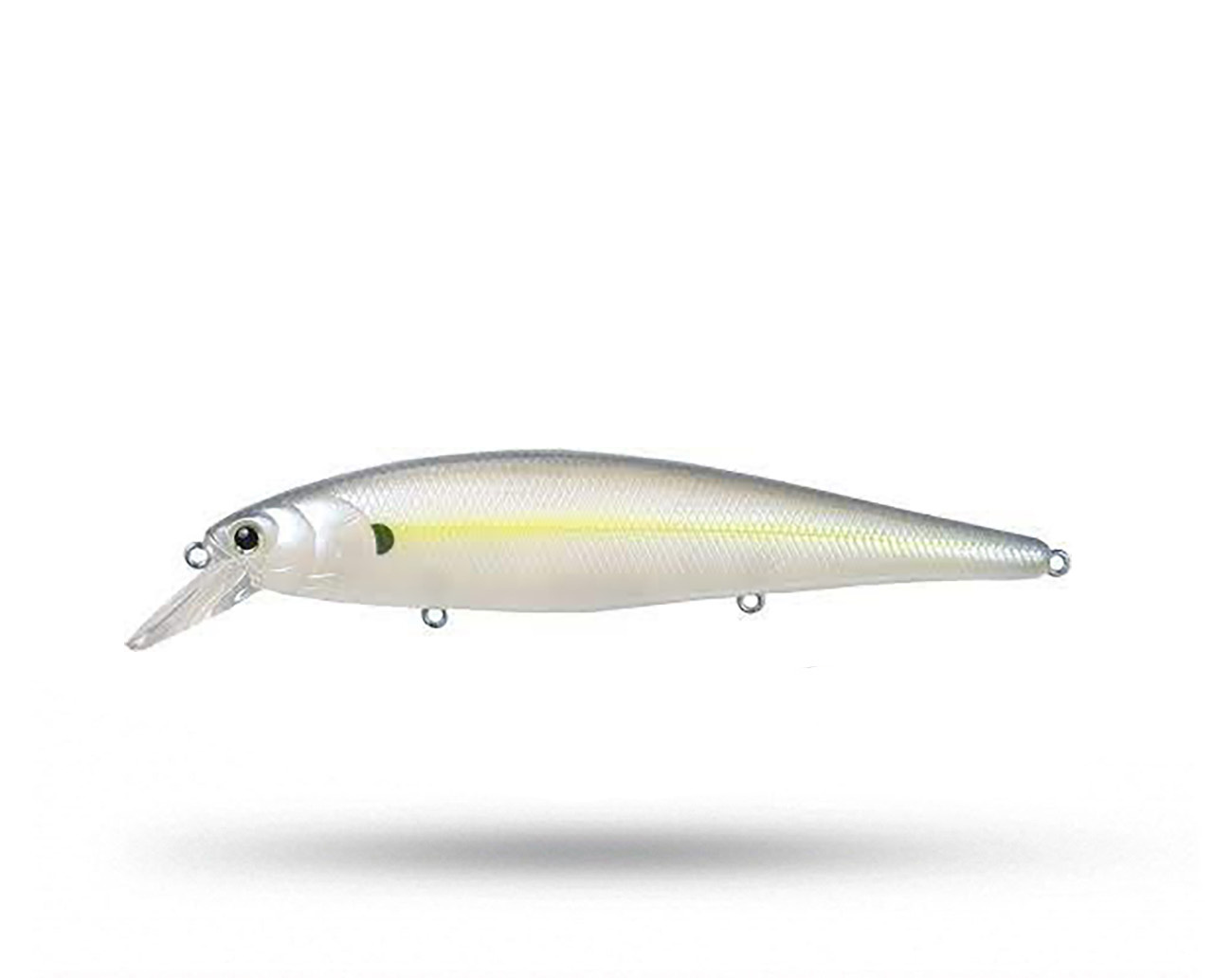 Lucky Craft Pointer 128 SP - Chartreuse Shad