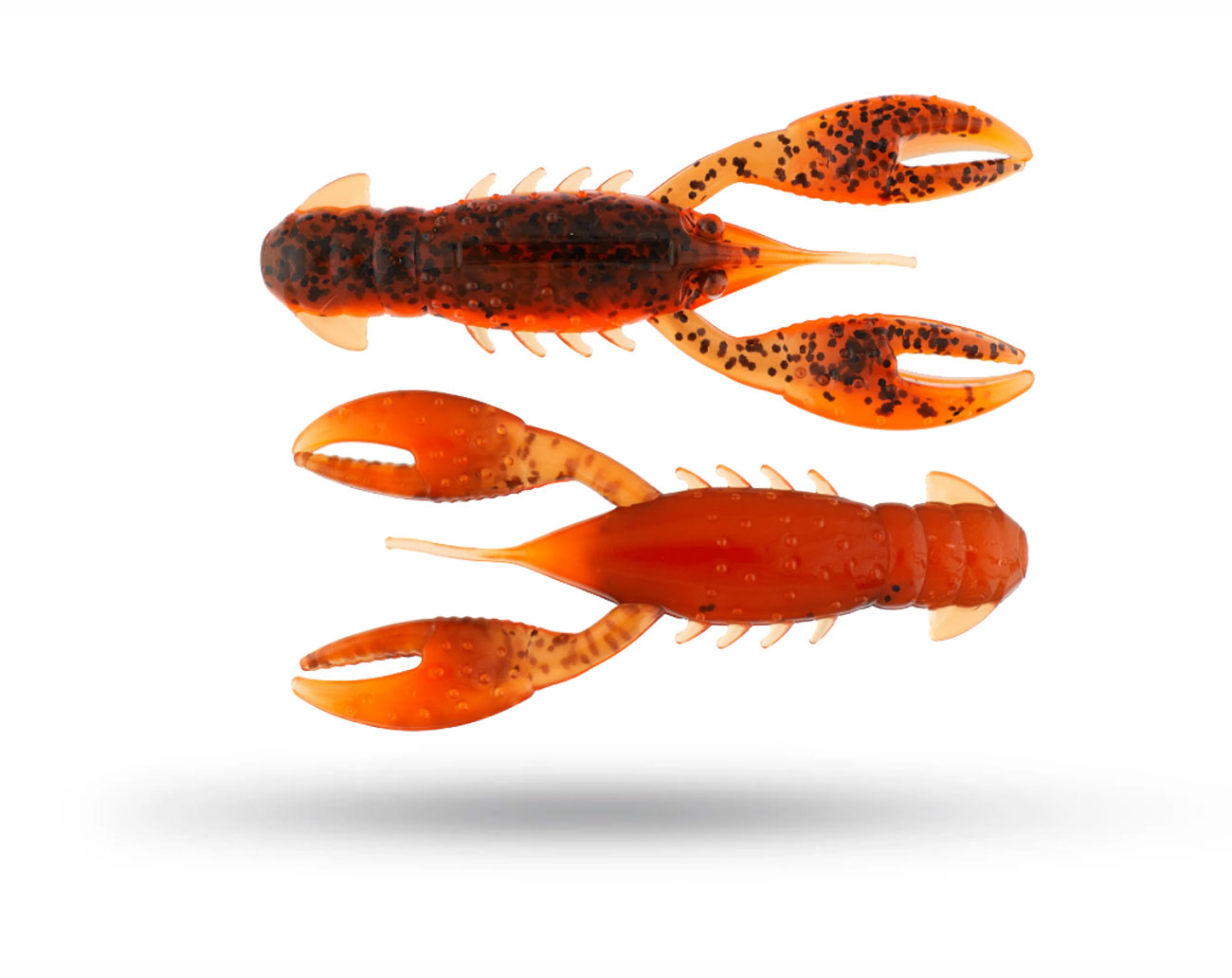 Z-man Pro Crawz 3,5'' (3-pack) - Green Pumpkin Orange