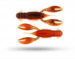 Z-man Pro Crawz 3,5'' (3-pack) - Green Pumpkin Orange Z-man Pro Crawz 3,5'' (3-pack) - Green Pumpkin Orange