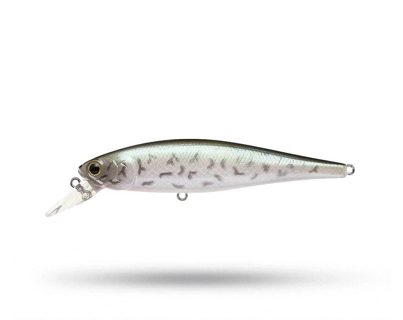 Lucky Craft Pointer 100 SP - Black Crappie
