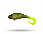 JW Lures Pendulater Tail - MotorOil Hot Frogg JW Lures Pendulater Tail - MotorOil Hot Frogg