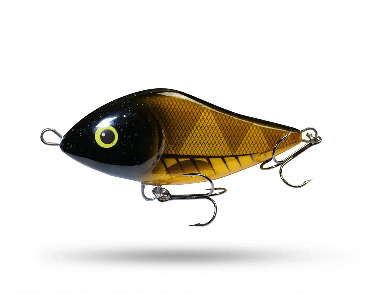 Salmo Slider 12cm 70g Sjunkande Gäddfemman Custom - Dofsingen