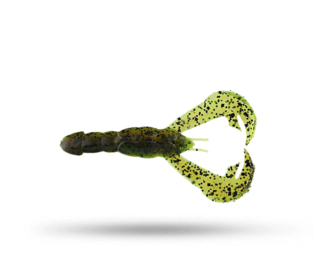 Strike King Rage Baby Craw 7,5cm (9-pack) - Summer Craw