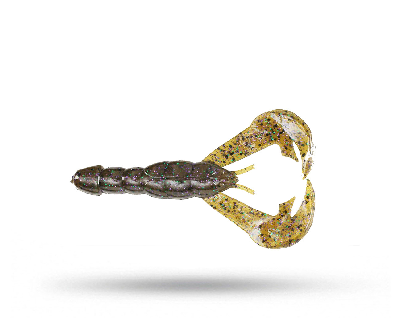 Strike King Rage Baby Craw 7,5cm (9-pack) - Candy Craw