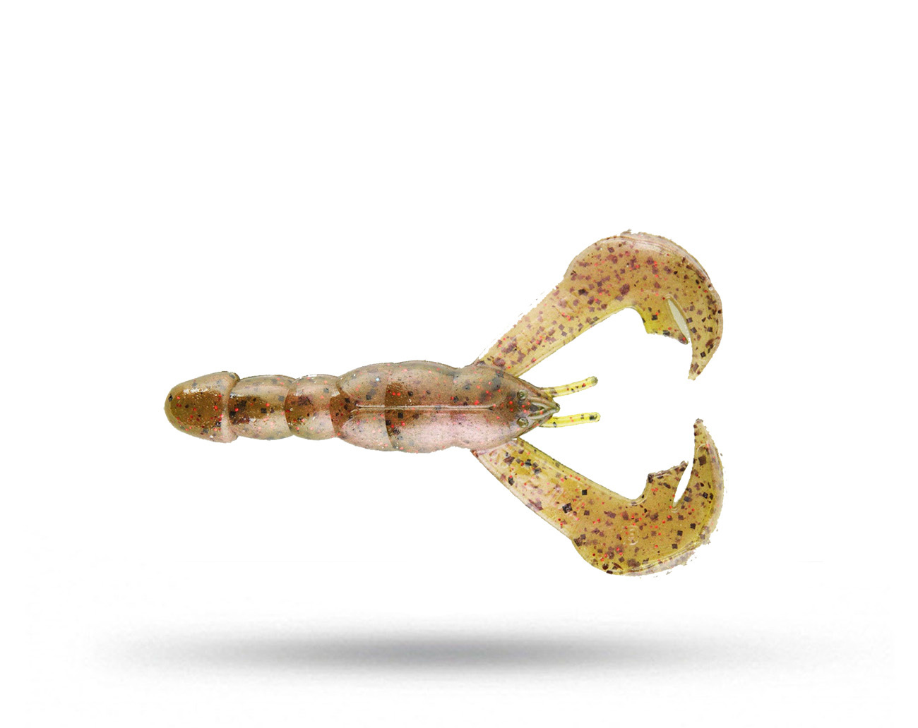 Strike King Rage Baby Craw 7,5cm (9-pack) - Watermelon Meat