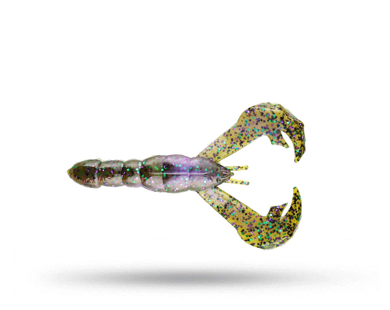 Strike King Rage Baby Craw 7,5cm (9-pack) - Hard Craw