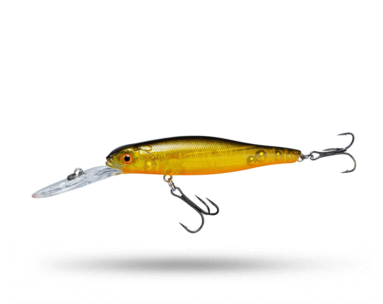 RenzStein Beastly Diver 9 cm - Hot Lime