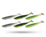 Molix RA Shad 3,8'', 9,6cm (6-pack) - Multi Pack 2 Molix RA Shad 3,8'', 9,6cm (6-pack) - Multi Pack 2