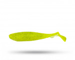 Molix RA Shad 3' FAT - UV Chartreuse / Wakasagi Molix RA Shad 3' FAT - UV Chartreuse / Wakasagi
