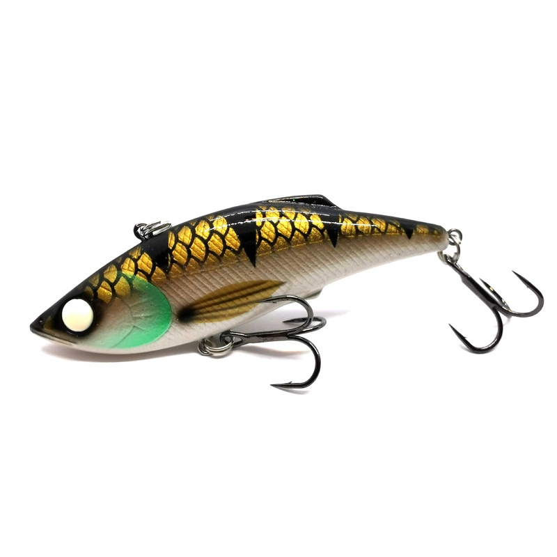 Strike Pro - Rattle N Shad 7,5cm 11g