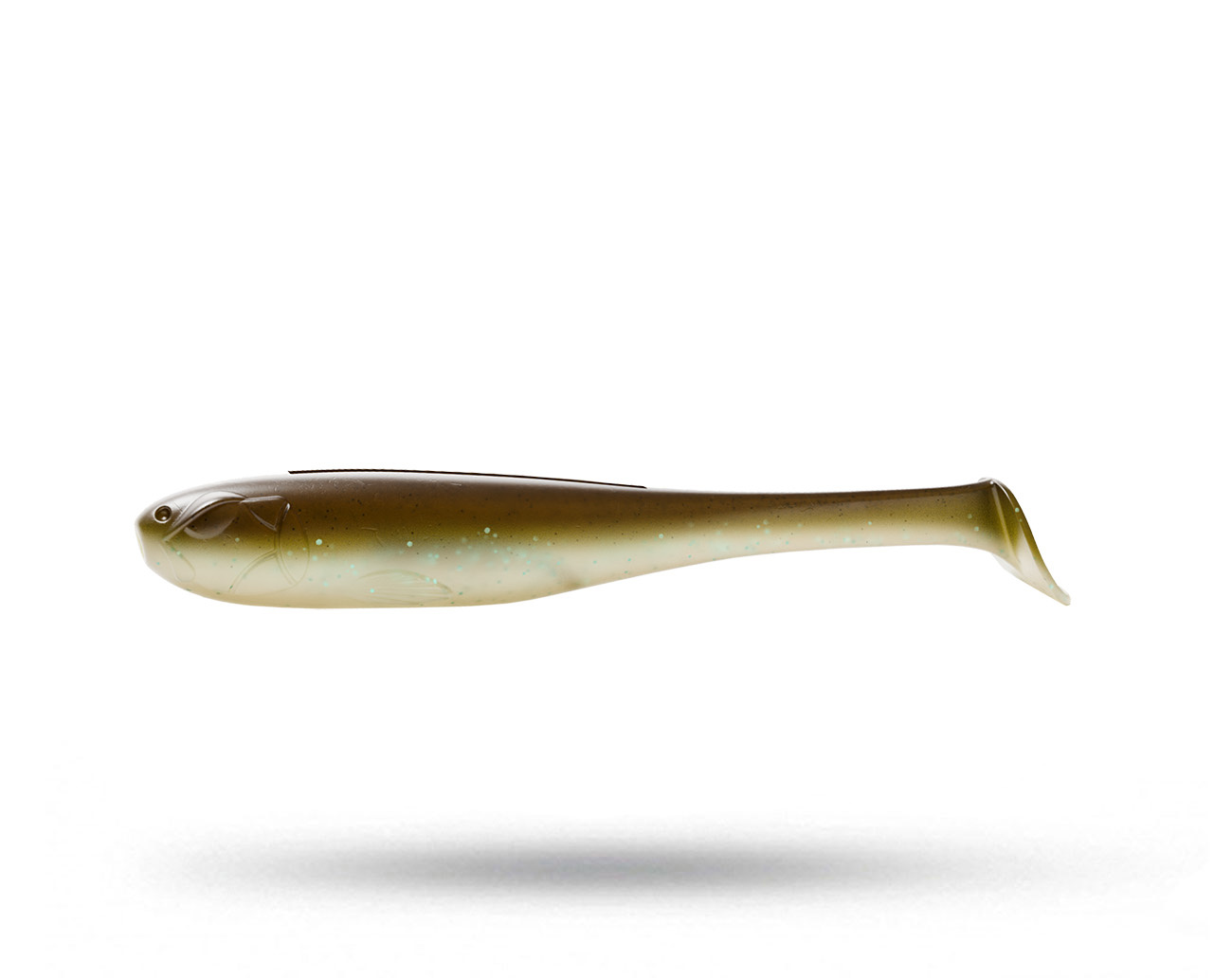 Saile R-Core Shad 7.6cm 3in (inbyggd rasselkammare), 6-pack - Wakasagi
