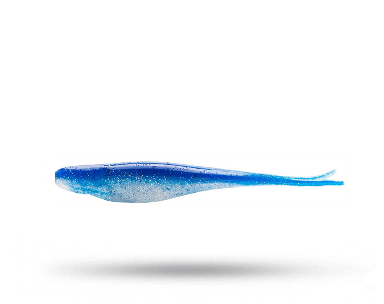 Z-Man Scented Jerk ShadZ 12,5 cm - Silver Shad