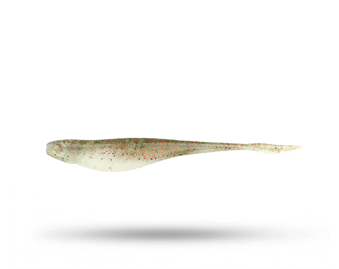 Z-Man Scented Jerk Shad 10 cm - Red Bone