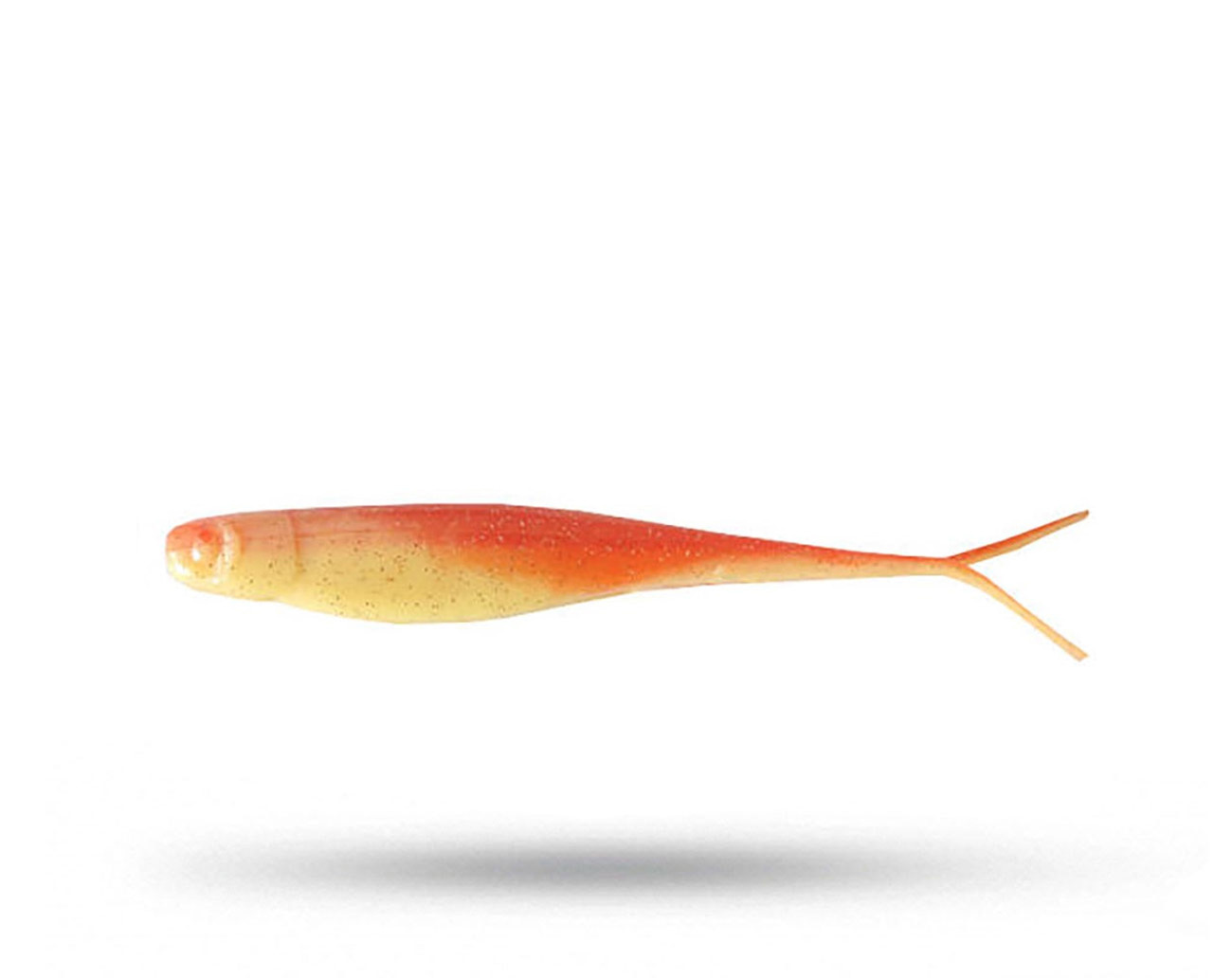 Z-Man Scented Jerk Shad 10 cm - Bleeding Banana