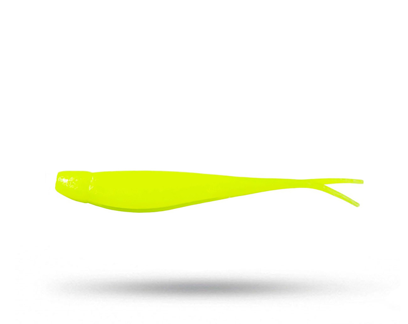 Z-Man Scented Jerk Shad 10 cm - Hot Chartreuse