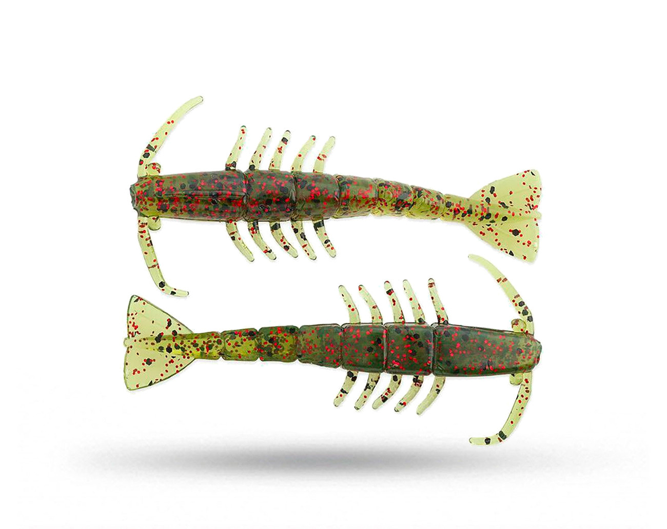 Z-Man Salty Ned ShrimpZ - Watermelon Red