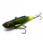 Strike Pro Jedi Rattler 8cm 22,5g - Motoroil Glow Tail Strike Pro Jedi Rattler 8cm 22,5g - Motoroil Glow Tail