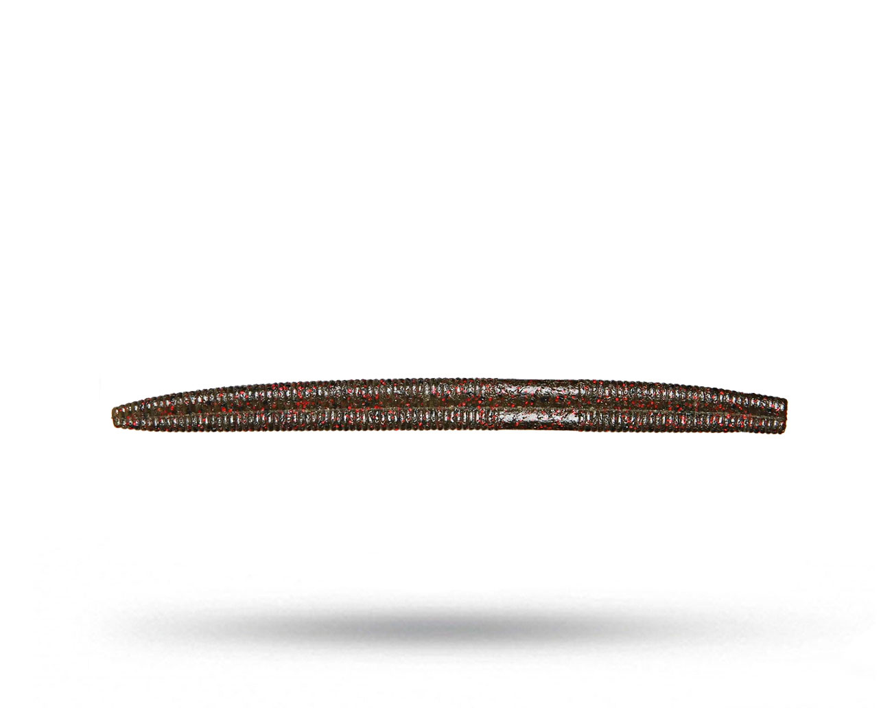 Z-Man Zinkerz 5´ - Green Pumpkin Red Glitter