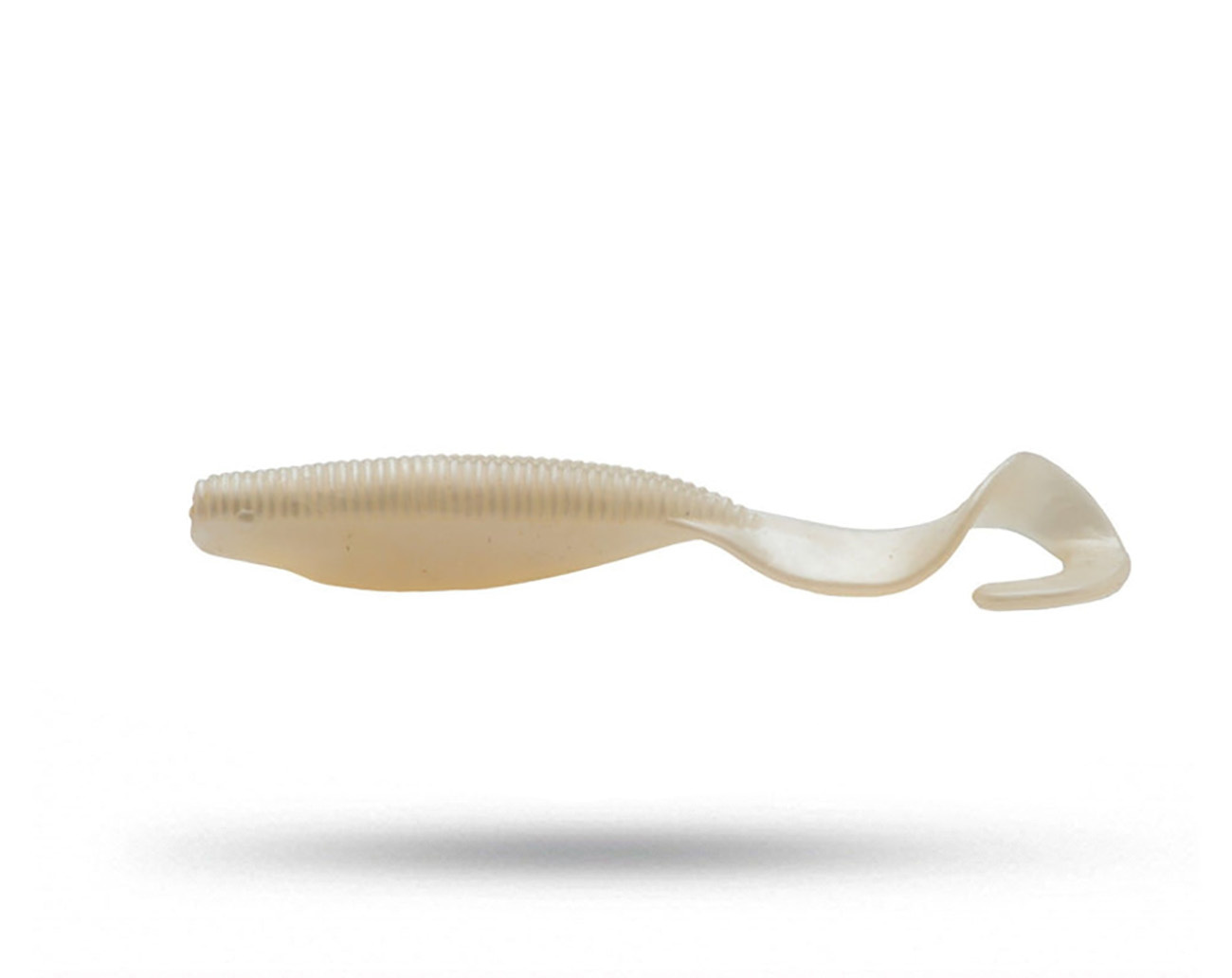 Z-Man StreakZ Curly TailZ 10 cm - Pearl