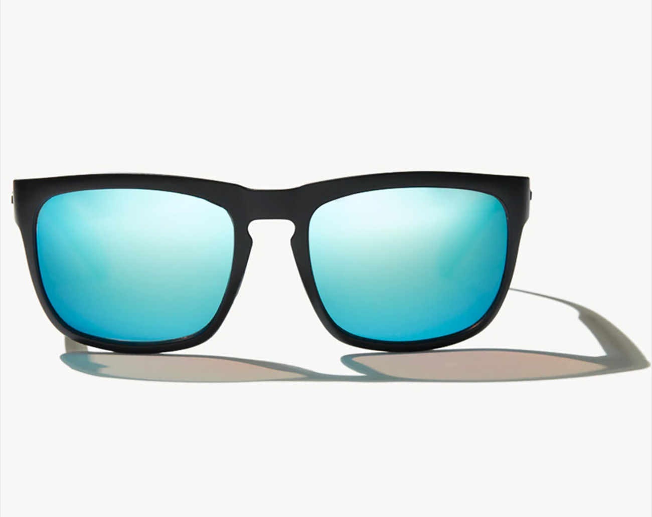 Bajio Swash Black Matte - Blue Mirror Glass