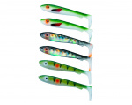 Svartzonker McRubber Bass 8cm Mix (6-pack) - UV Svartzonker McRubber Bass 8cm Mix (6-pack) - UV
