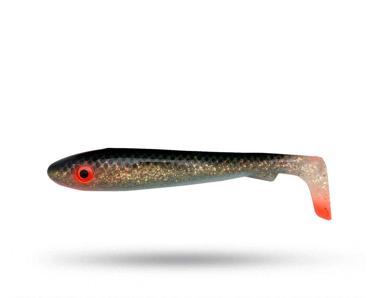 SvartZonker McRubber 21cm - UV Mälaren Shad