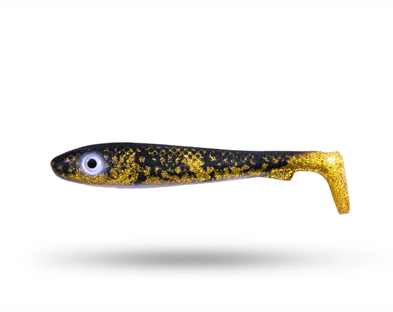 SvartZonker Big McRubber 25cm - Lake Miltona Walleye