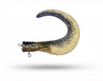 SvartZonker BigTail 2-pack - Black / Gold SvartZonker BigTail 2-pack - Black / Gold
