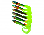 Svartzonker McRubber Tail 11cm Mix (6-pack) - Color Svartzonker McRubber Tail 11cm Mix (6-pack) - Color
