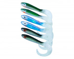 Svartzonker McRubber Tail 11cm Mix (6-pack) - Baitfish Svartzonker McRubber Tail 11cm Mix (6-pack) - Baitfish