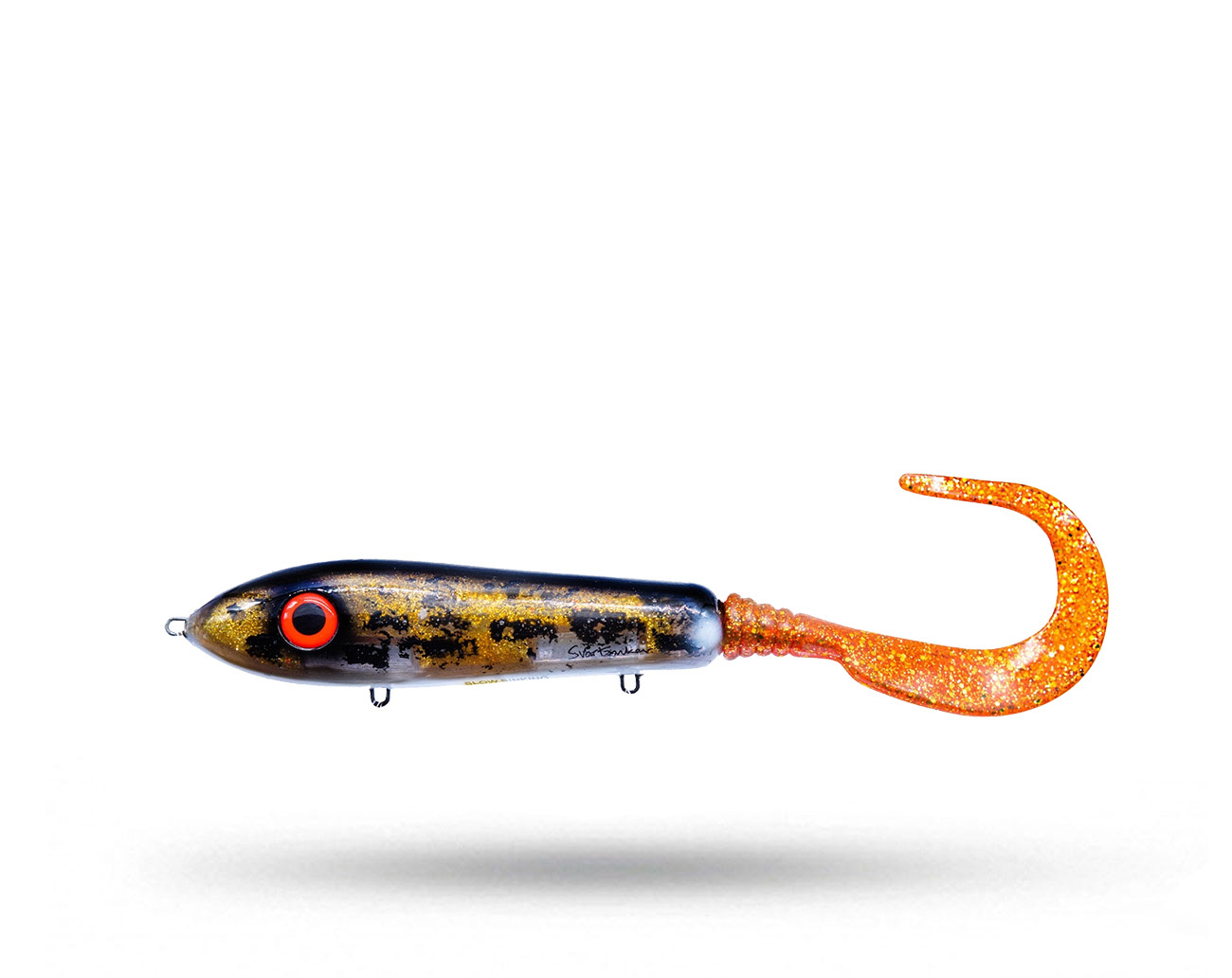 Svartzonker McTail V1 94g Slow Sink - UV Tånglake
