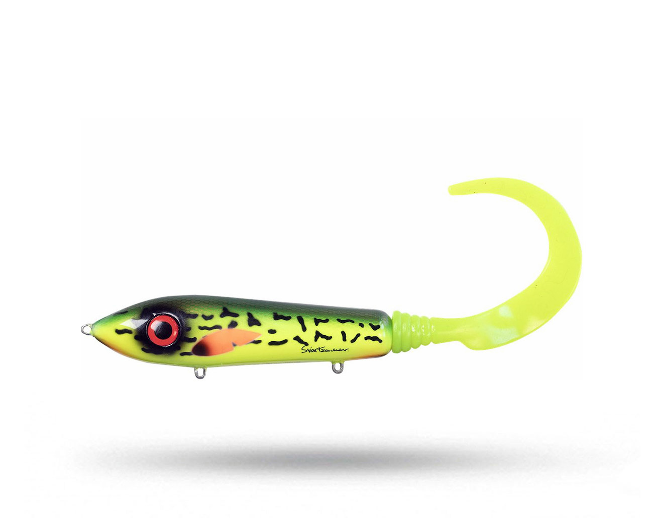 Svartzonker McTail V1 94g Slow Sink - Original Hot Frog
