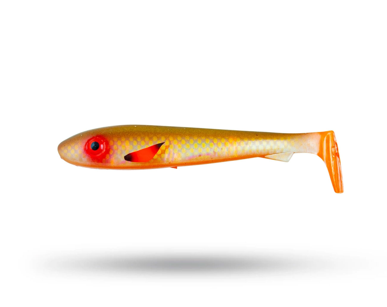 Svartzonker McRubber 21cm Challenge Edition - Copper Hot Tail Flash