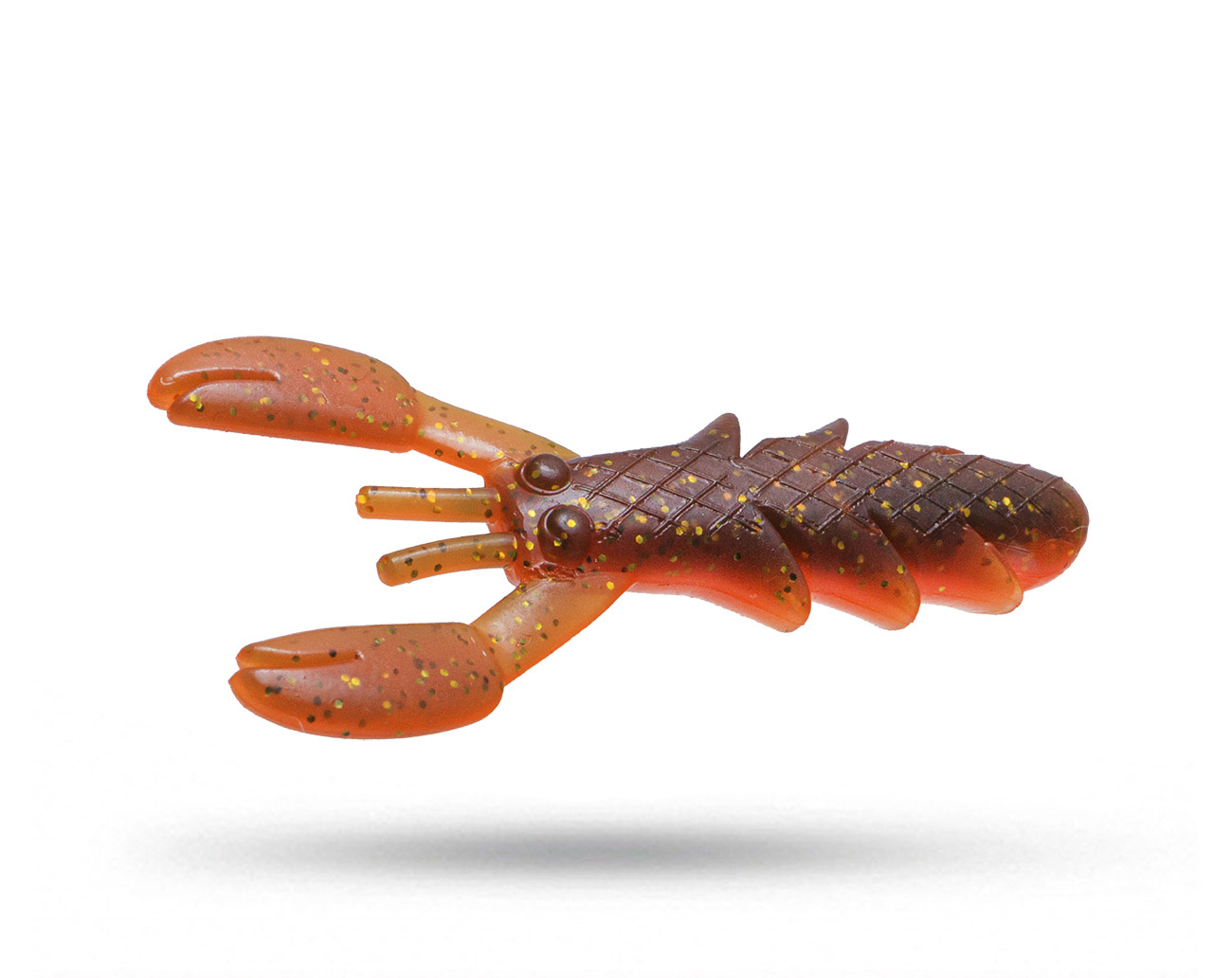 SvartZonker King Craw Jr - UV Brown Craw