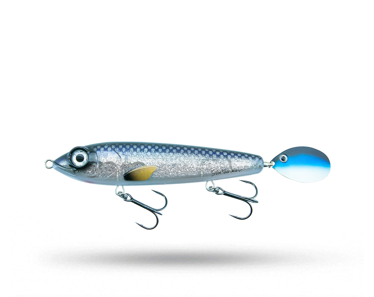 SvartZonker Spinning McTail 100 g / 165 mm - Steel Blue