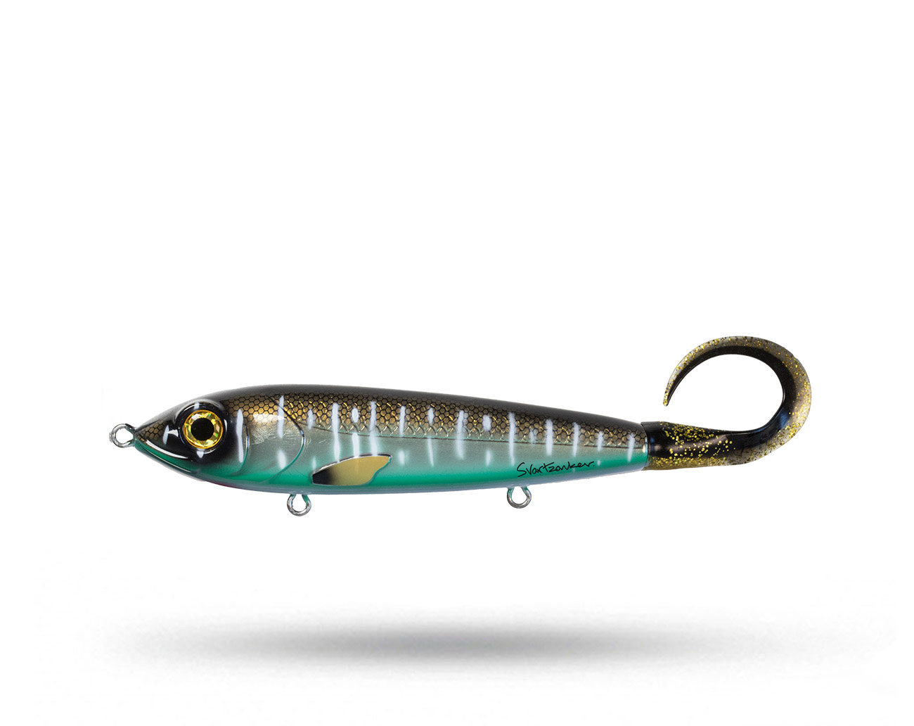 SvartZonker Jonny L 16,5cm, 110g - UV Electric Pike