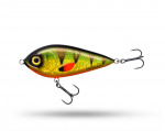 SvartZonker Squarepusher Swim 12,5 cm 73 gr- Golden Perch SvartZonker Squarepusher Swim 12,5 cm 73 gr- Golden Perch