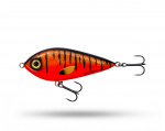 SvartZonker Squarepusher Swim 12,5 cm 73 gr - Red Tiger SvartZonker Squarepusher Swim 12,5 cm 73 gr - Red Tiger