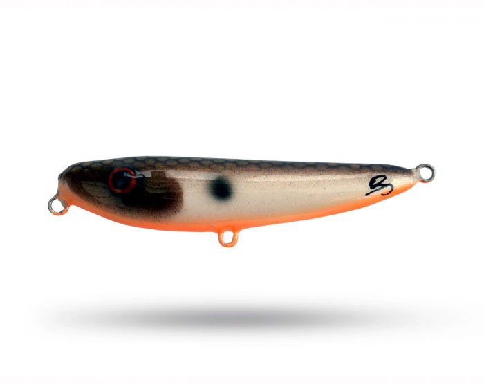 Sanno Baits GPepp Walk the Dog 10 cm - Brownie