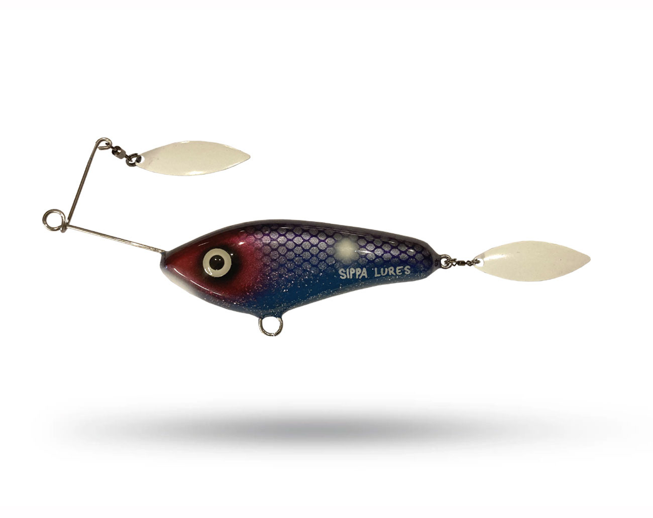 Sippa Lures Destroyer Blue Reddy