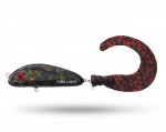 Sippa Lures Big Tail MotorOil Tånglake Sippa Lures Big Tail MotorOil Tånglake