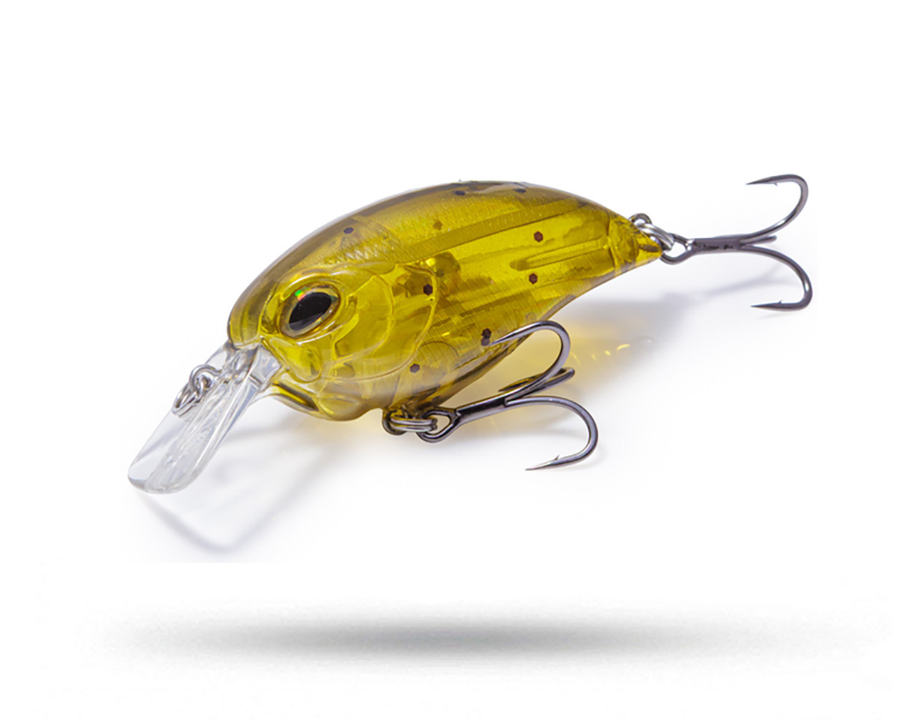 RenzStein Beastly Squarebill 50mm 10g - Green Pumpkin
