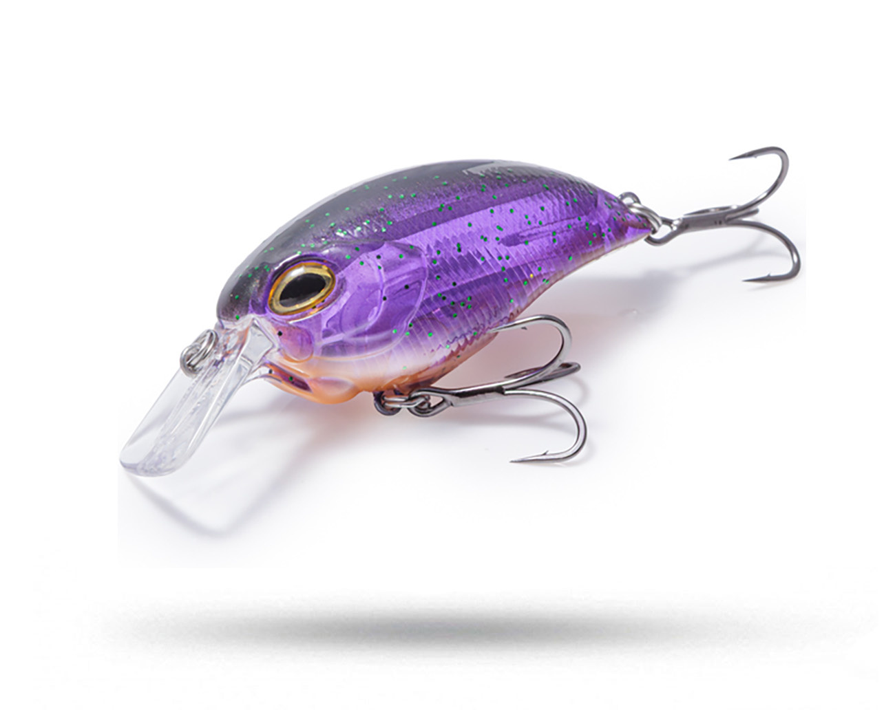 RenzStein Beastly Squarebill 50mm 10g - JuneBug Shiner