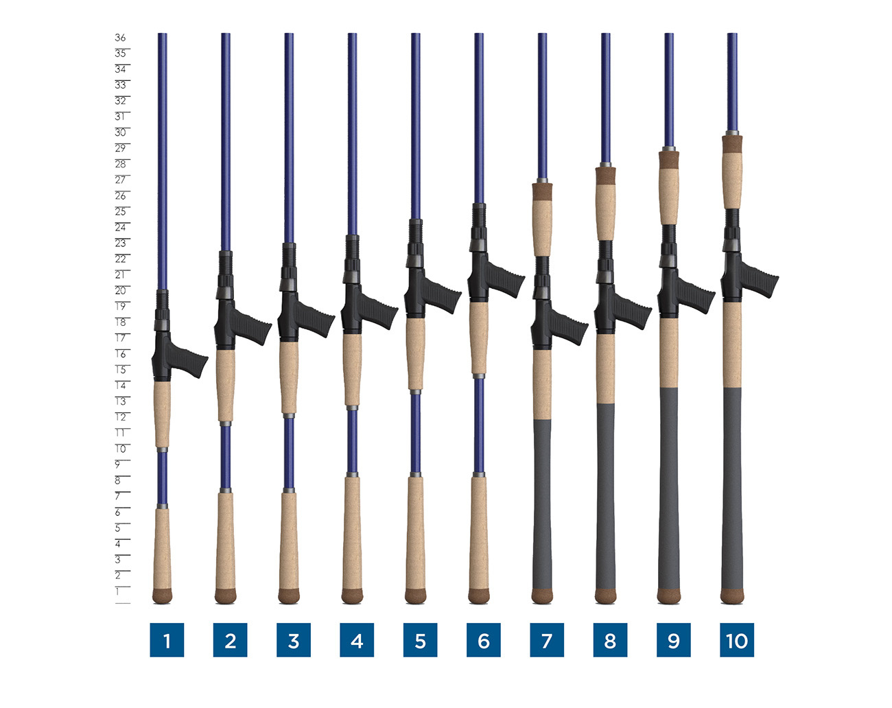 St. Croix Legend Tournament Musky - Lip Stick II - 8'3