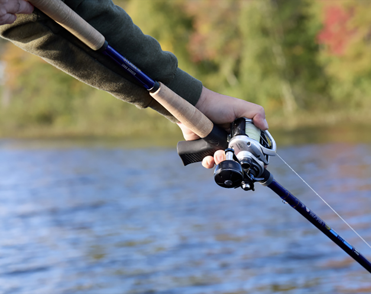 St. Croix Legend Tournament Musky - Lip Stick II - 8'3